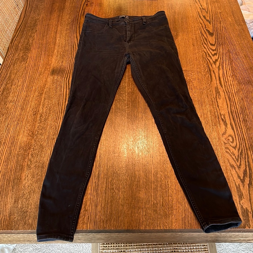 Abercrombie Black Stretch Skinny Jeans